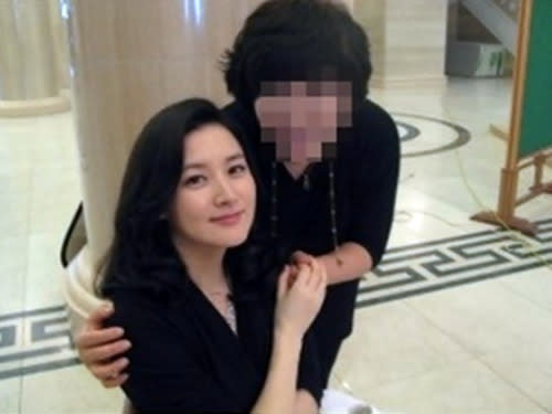 Lee Young-ae's unchanging beautiful and graceful look