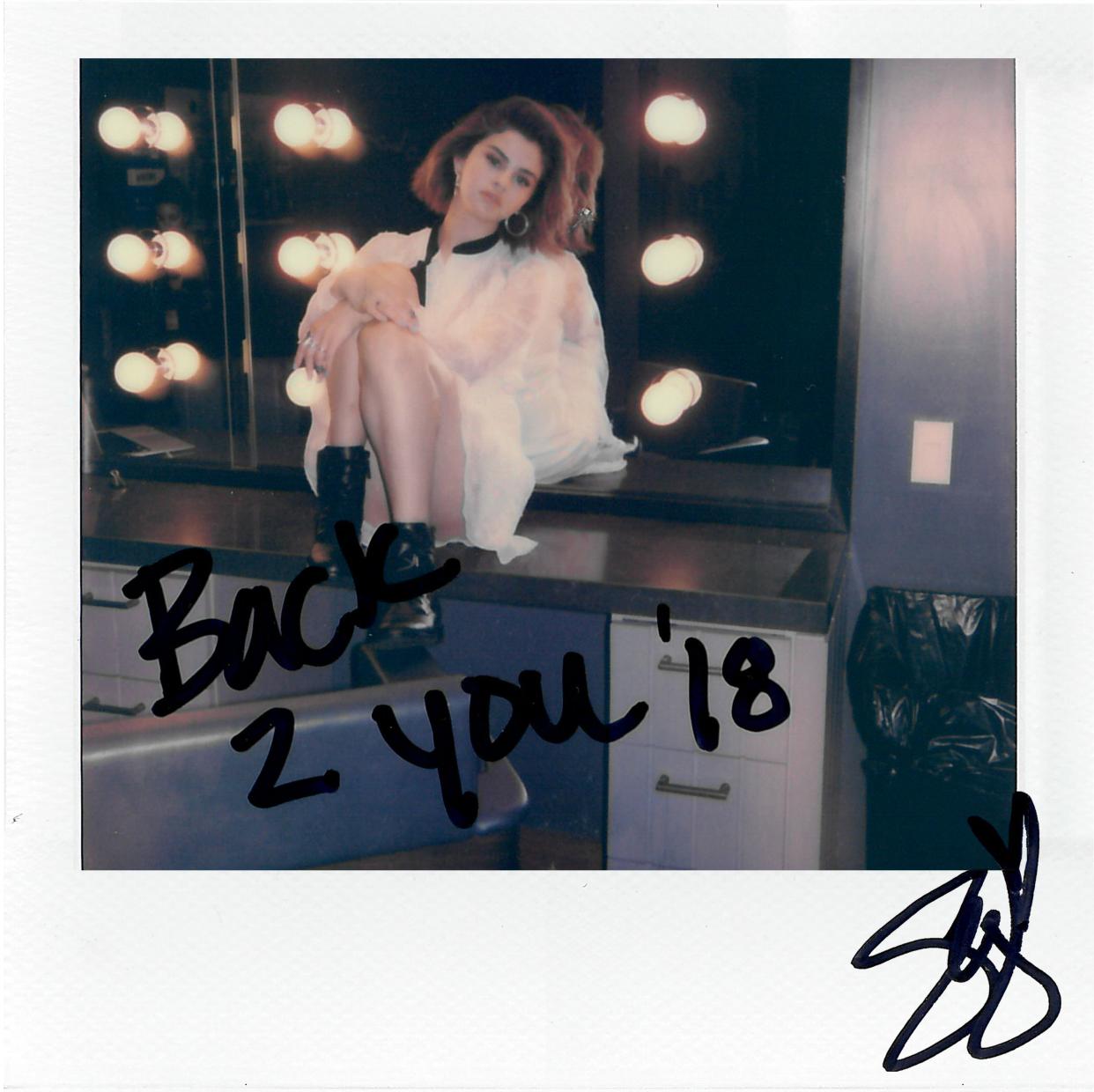 Selena Gomez’s “Back to You.” (Photo: Instagram/selenagomez)