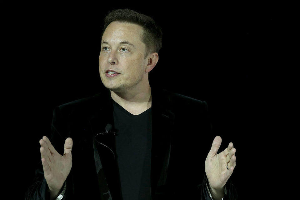 <p>No. 5: CEO Elon Musk <br>Company: Tesla Inc.<br>Compensation: $99,744,920<br>(Photo by Justin Sullivan/Getty Images) </p>