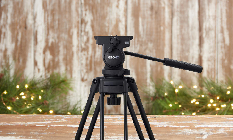 Libec TH-X video tripod