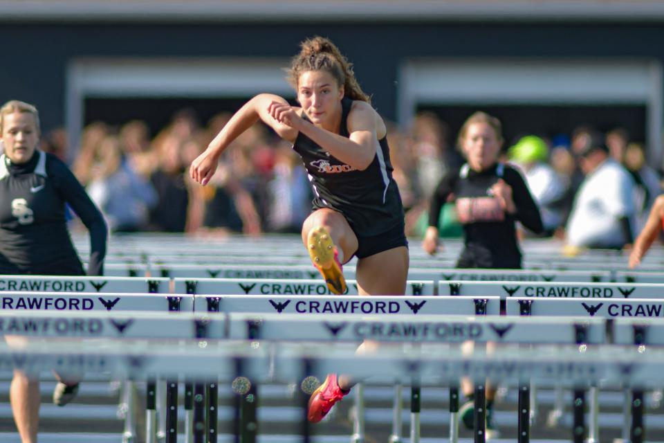 Lucas' Shelby Grover is set for a busy weekend at the state track and field meet where she will compete in four events.