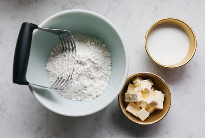 biscuit ingredients 