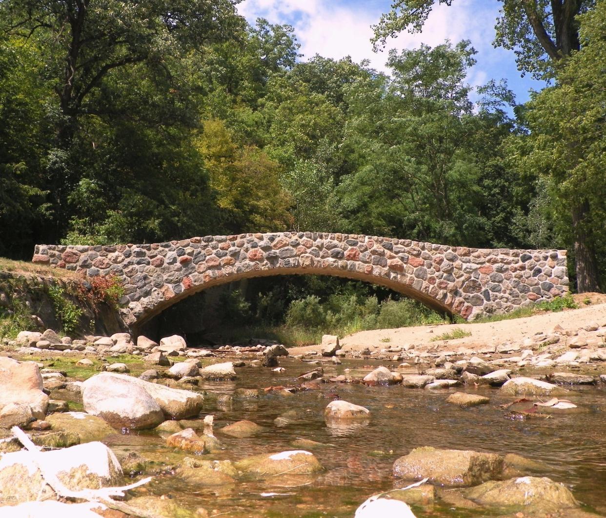 Ledges State Park.