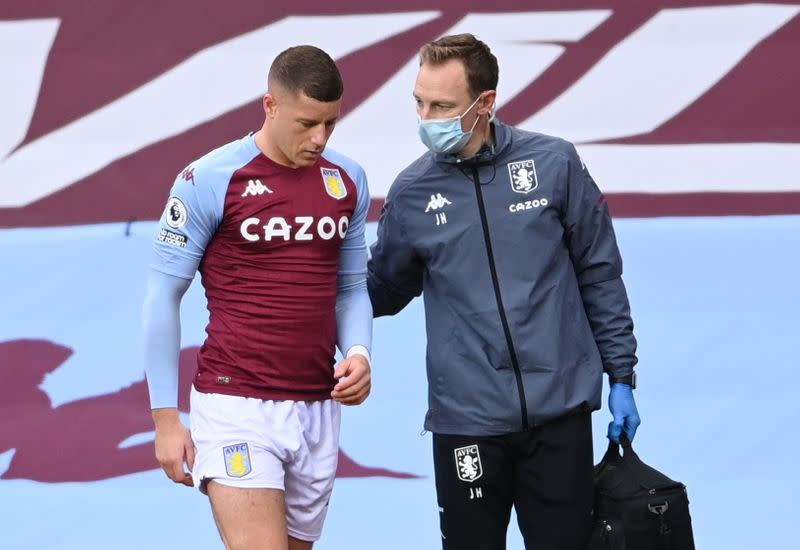 FILE PHOTO: Premier League - Aston Villa v Brighton & Hove Albion