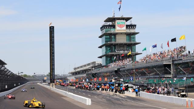 How to watch Indy 500 Start time TV channel lineup Yahoo Sports