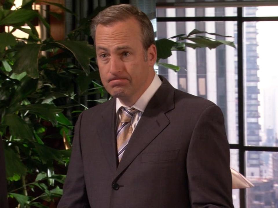 bob odenkirk on how i met your mother