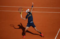 Tennis - French Open - Roland Garros, Paris, France - May 30, 2018 France's Benoit Paire in action during his second round match against Japan's Kei Nishikori REUTERS/Pascal Rossignol