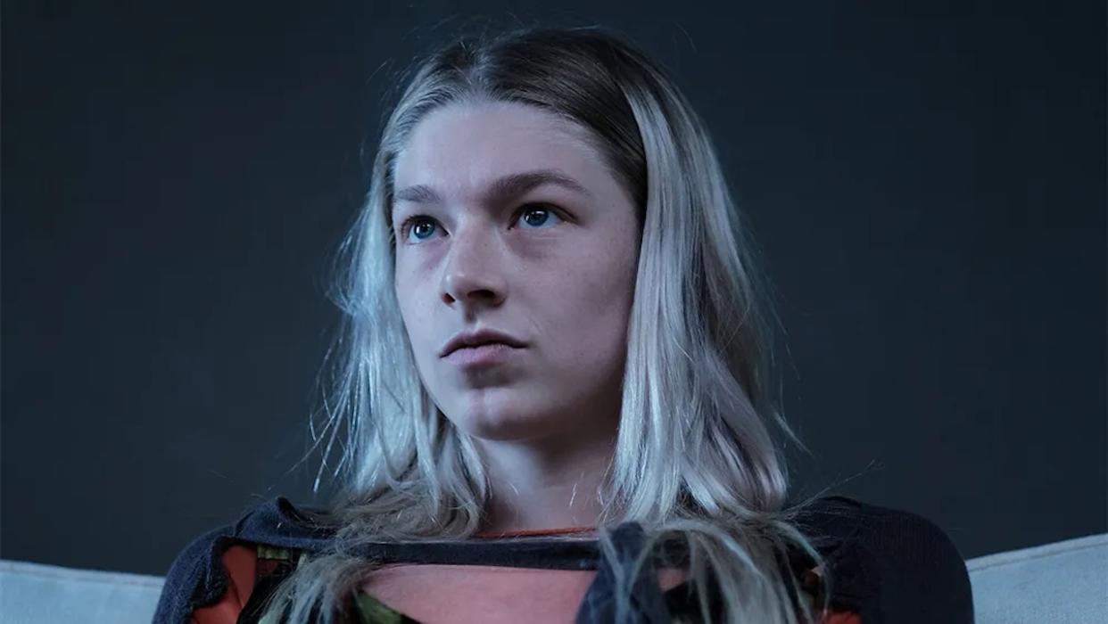  Hunter Schafer as Jules in Euphoria. 