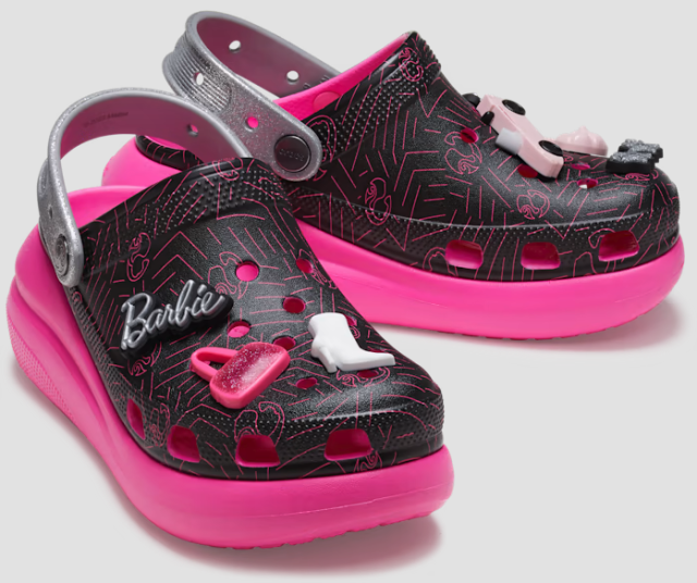 Barbie Charms for Crocs -  UK