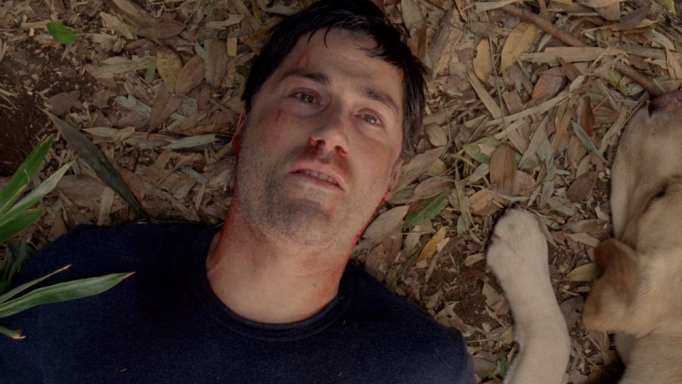 Matthew Fox in Lost's finale