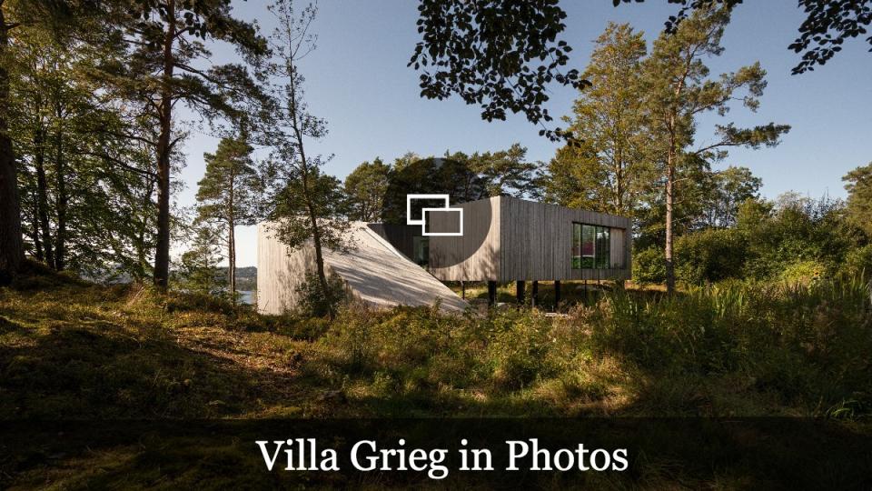 Villa Grieg Bergen Norway