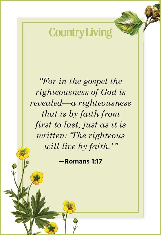 15) Romans 1:17