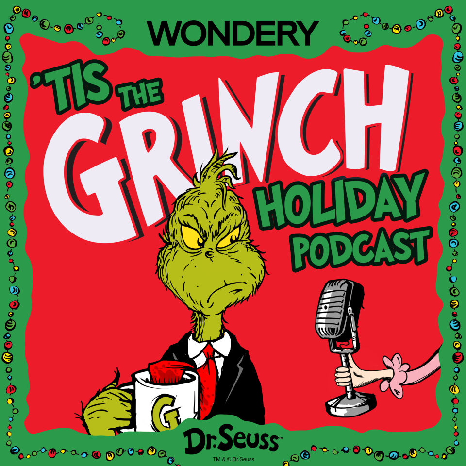 Native Nashvillian James Austin Johnson stars as the Grinch in Wondery's new podcast.