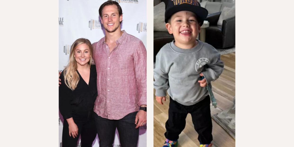 Shawn Johnson East and Andrew East