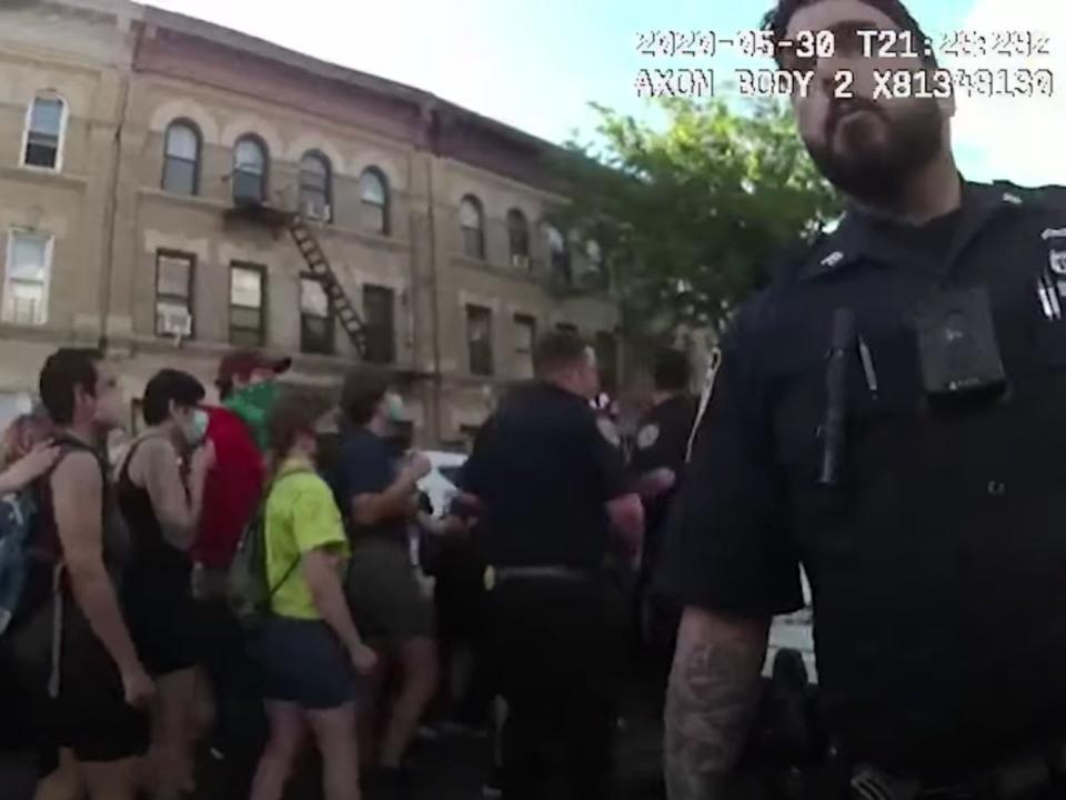 body cam footage nypd