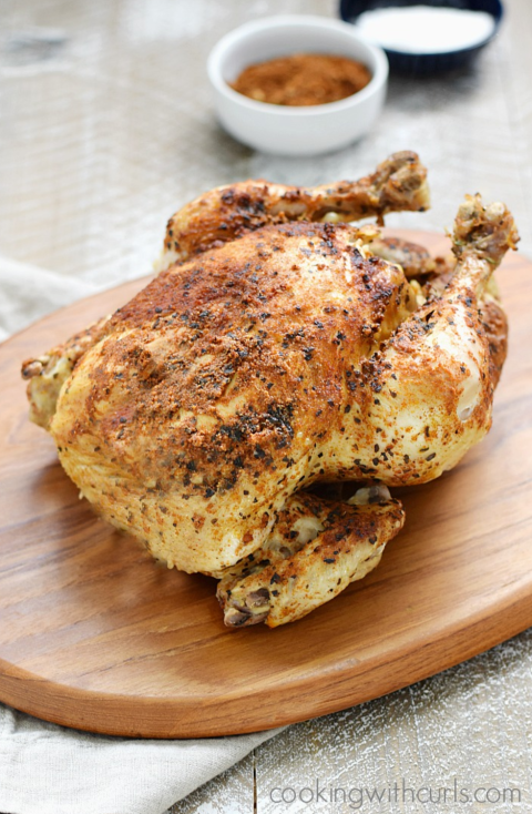 Faux-Tisserie Chicken