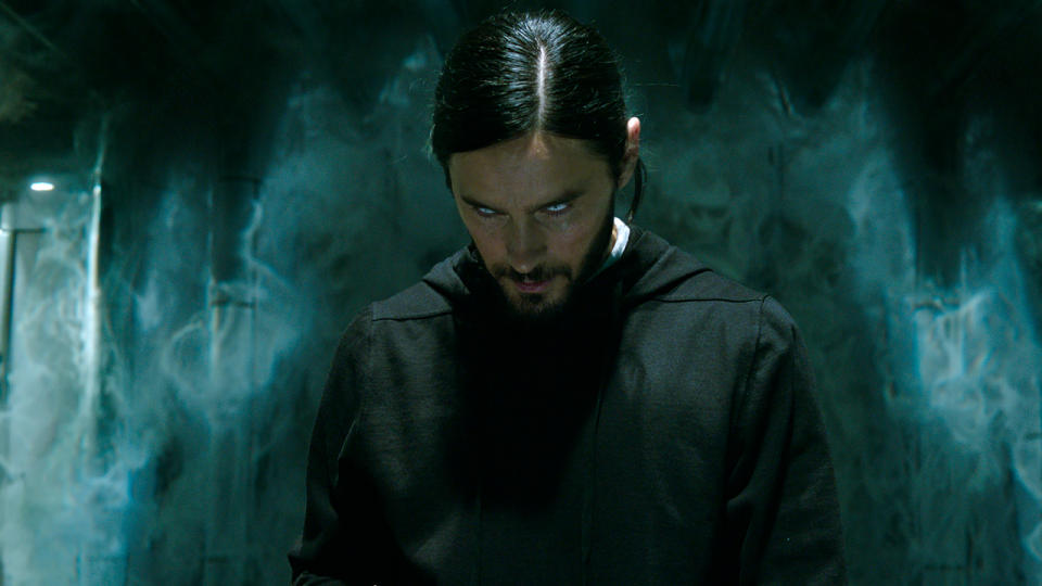 Jared Leto as Morbius in Morbius