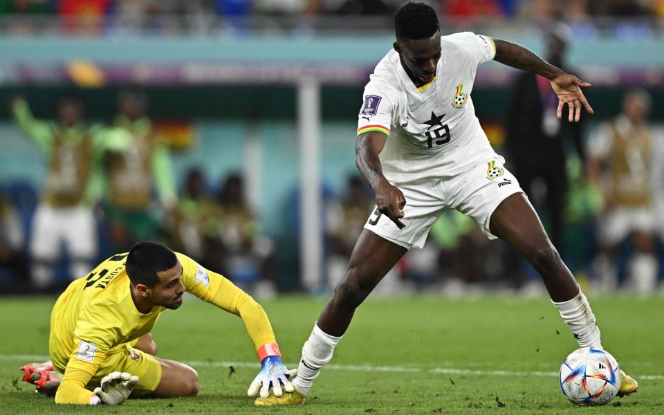 Watch: The moment Inaki Williams could have ruined Cristiano Ronaldo's night - AFP