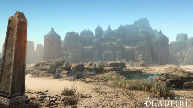 Desert Town from Pillars of Eternity 2