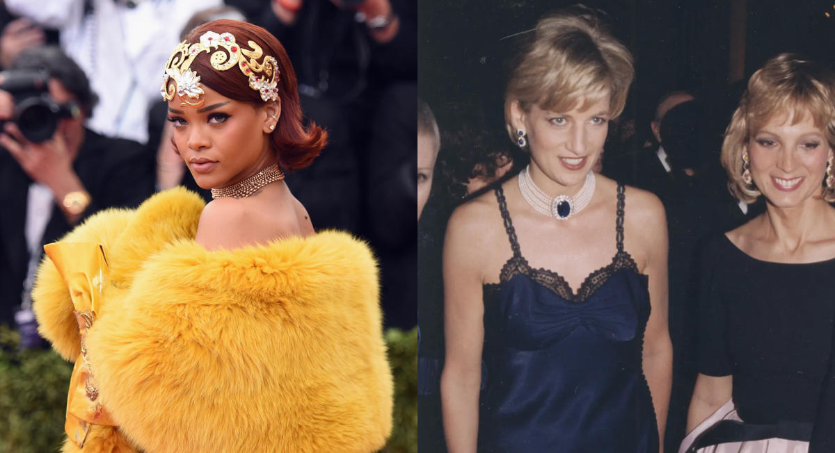 The Best Dressed Stars in Met Gala History: Princess Diana, Rihanna and ...