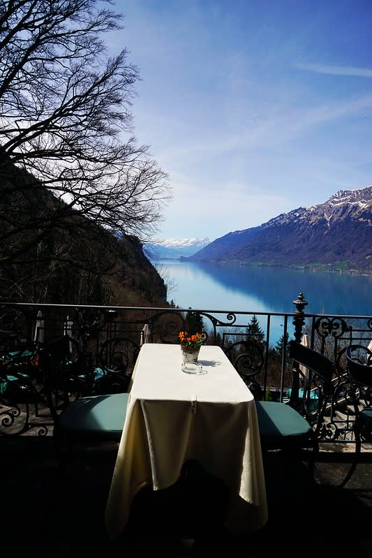 瑞士｜布里恩茨湖 (Lake Brienz)