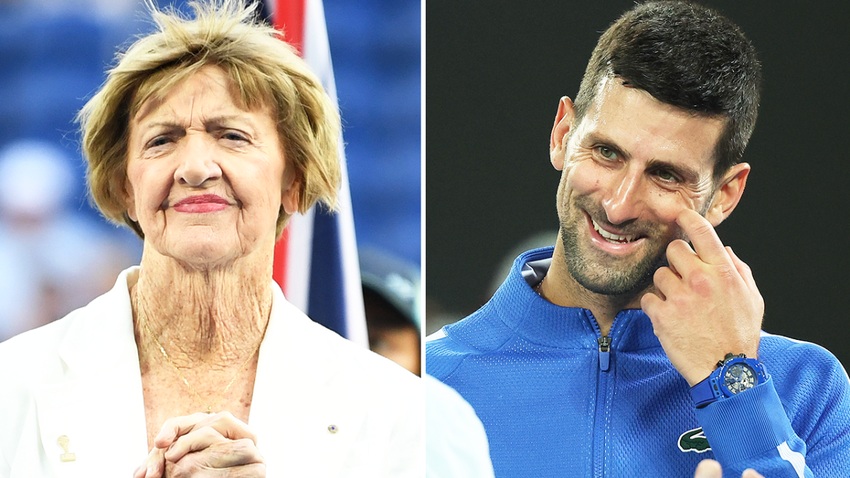 Novak Djokovic drops huge retirement hint amid quest for Margaret Court's  record