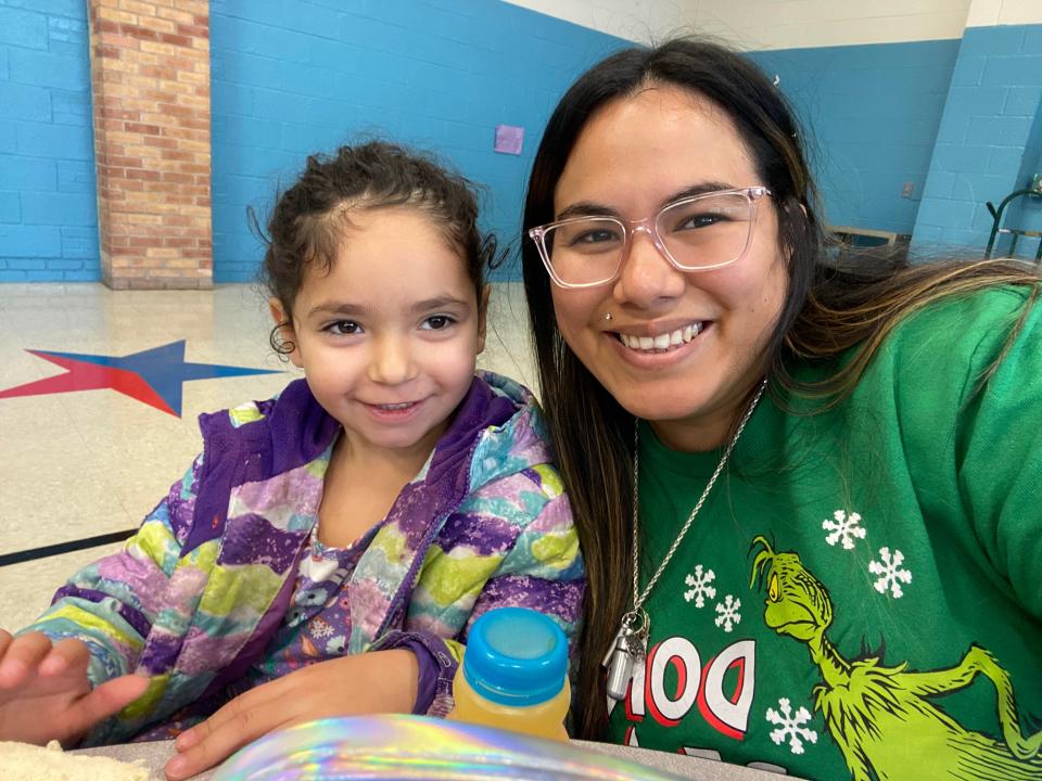 Among her friends at Shaner, Zoey Felix, the 5-year-old girl who was killed Monday, was always a nurturing and caring friend, said her former para Sasha Camacho. "She had a smile that truly lit the room, and when she was not there, we missed her."