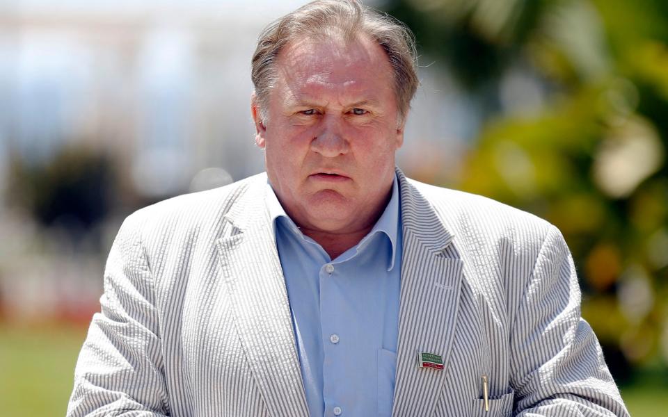 Gerard Depardieu denies the accusations against him