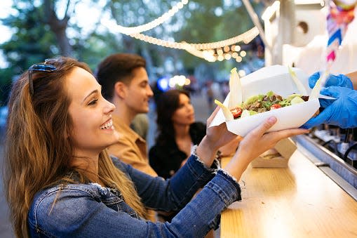 Don't feel like cooking? Enjoy dinner at Rockledge's Food Truck Friday on March 22. Visit cityofrockledge.org.