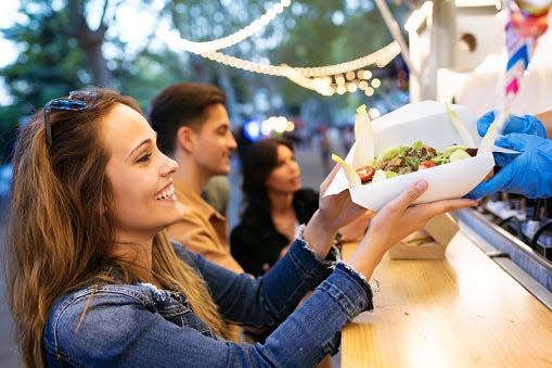 The City of Rockledge hosts its monthly Food Truck Friday event at Rockledge City Hall on Sept. 27. Visit cityofrockledge.org.