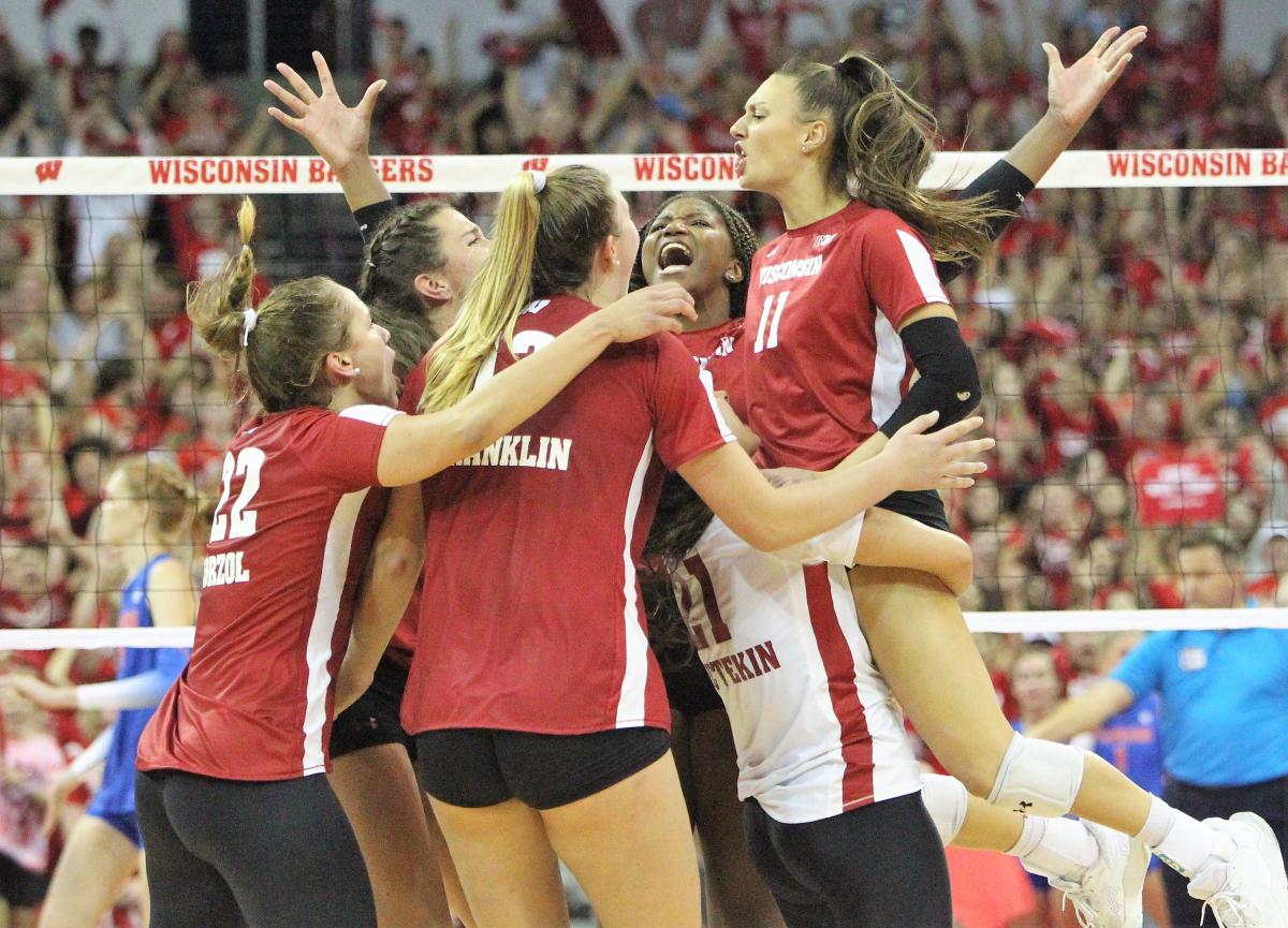 'What a special environment this was' Wisconsin volleyball sets NCAA