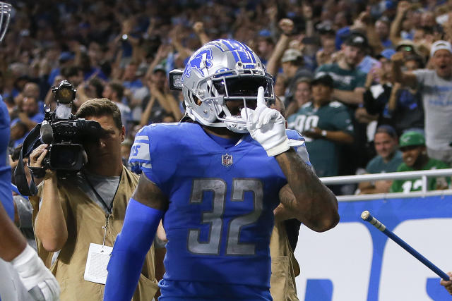 Detroit Lions' big rally falls short in 38-35 loss to Eagles