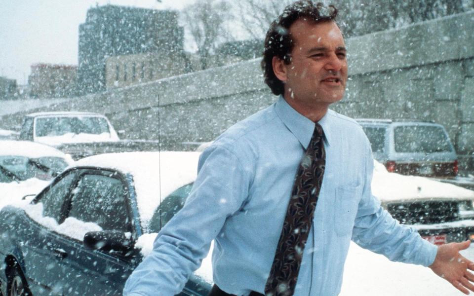 Bill Murray in Groundhog Day - Film Stills