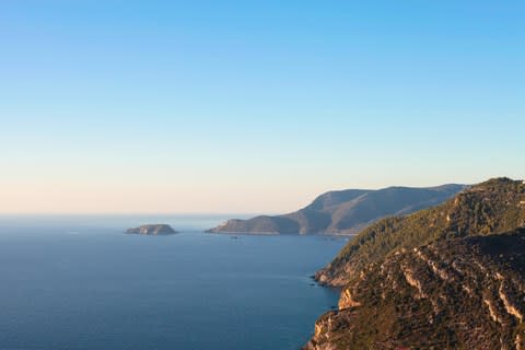 Alonissos can boast the largest marine reserve in the Mediterranean - Credit: GETTY