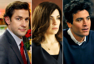 John Krasinski, Julianna Margulies, Josh Radnor | Photo Credits: Chris Haston/NBC; Jeffrey Neira/CBS; Eric McCandless/FOX