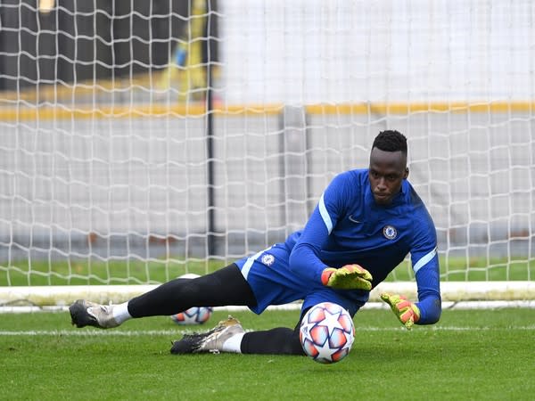 Chelsea goalkeeper Edouard Mendy (Photo/ Chelsea FC Twitter)