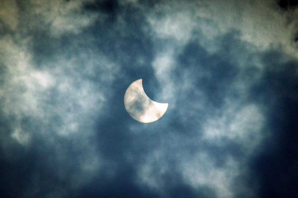 WF Sihardian/Anadolu Agency via Getty Images Solar Eclipse