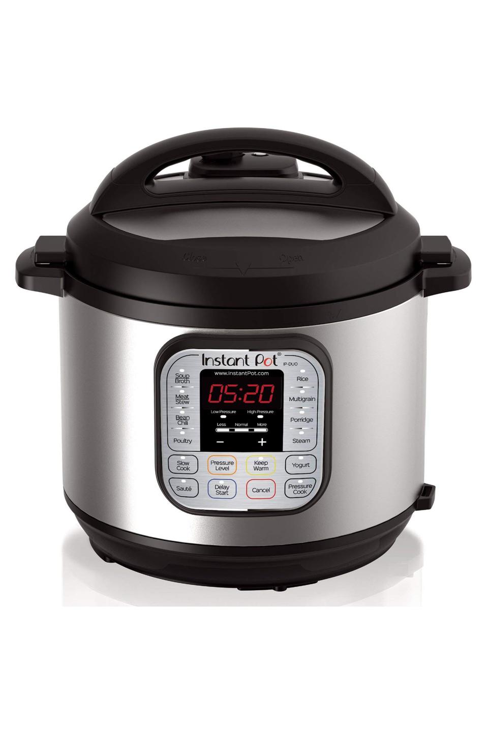 Multi-Use Programmable Pressure Cooker