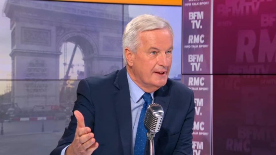 Michel Barnier sur BFMTV-RMC - BFMTV