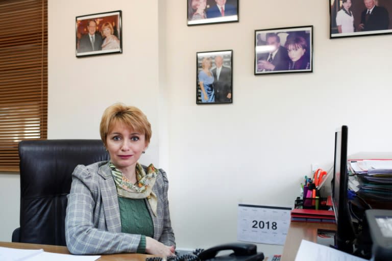 Natalia Kardash, an editor at Russian-language newspaper Vestnik Kipra, says Russians do not feel like they are foreigners in the Cypriot city of Limassol