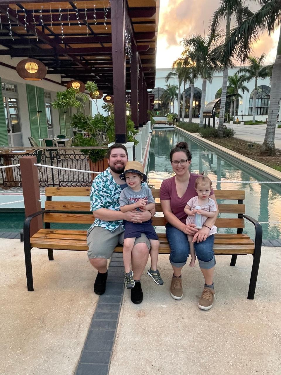 Rob McClinton arrived in Punta Cana on December 14 with plans to be back a week ago. Now, the Saskatoon dad of two is rationing baby formula for her daughter as the endless wait continues. 