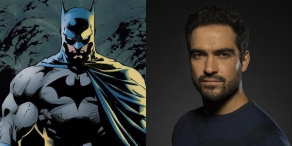 Alfonso Herrera será Batman en la nueva adaptación del personaje