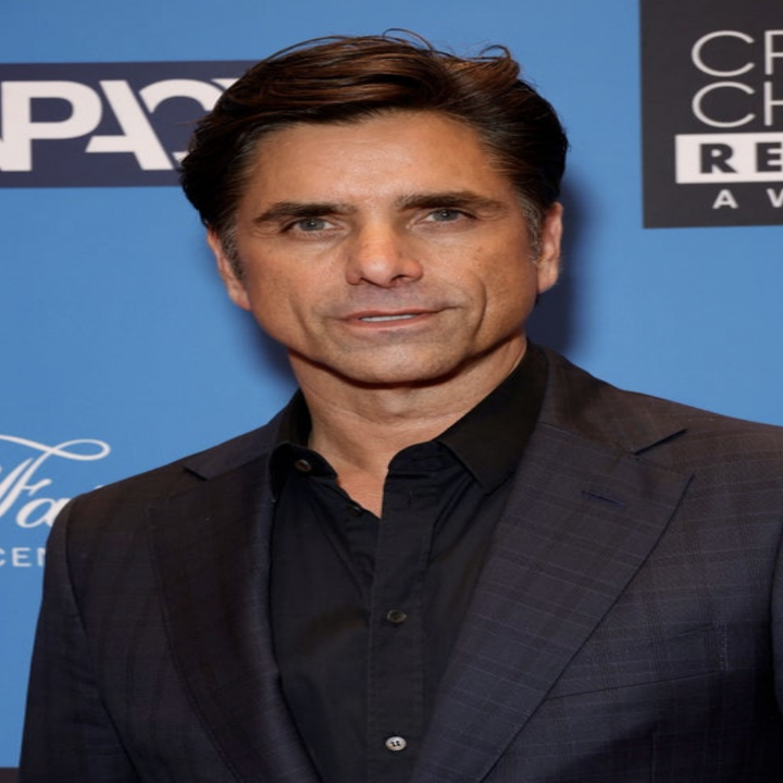 John Stamos in 2022 on the red carpet