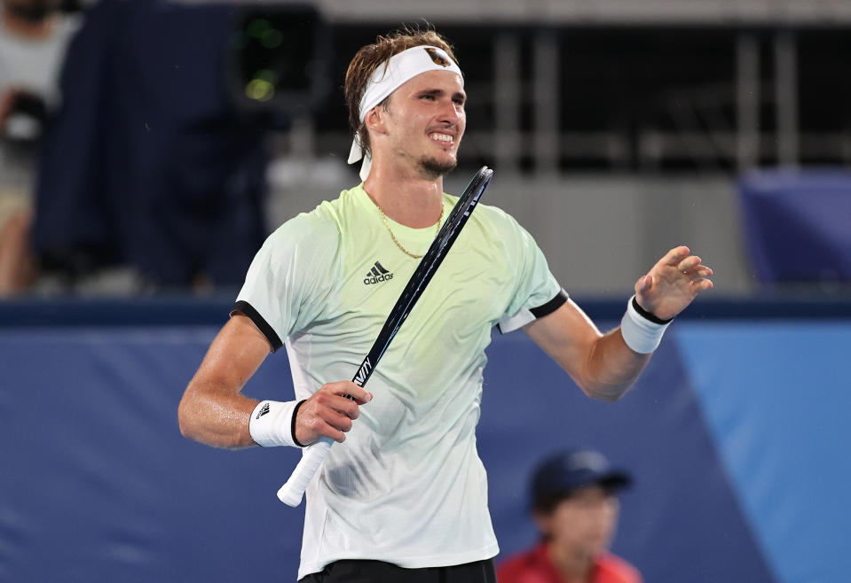 Alexander Zverev. (Bild: Clive Brunskill/Getty Images)