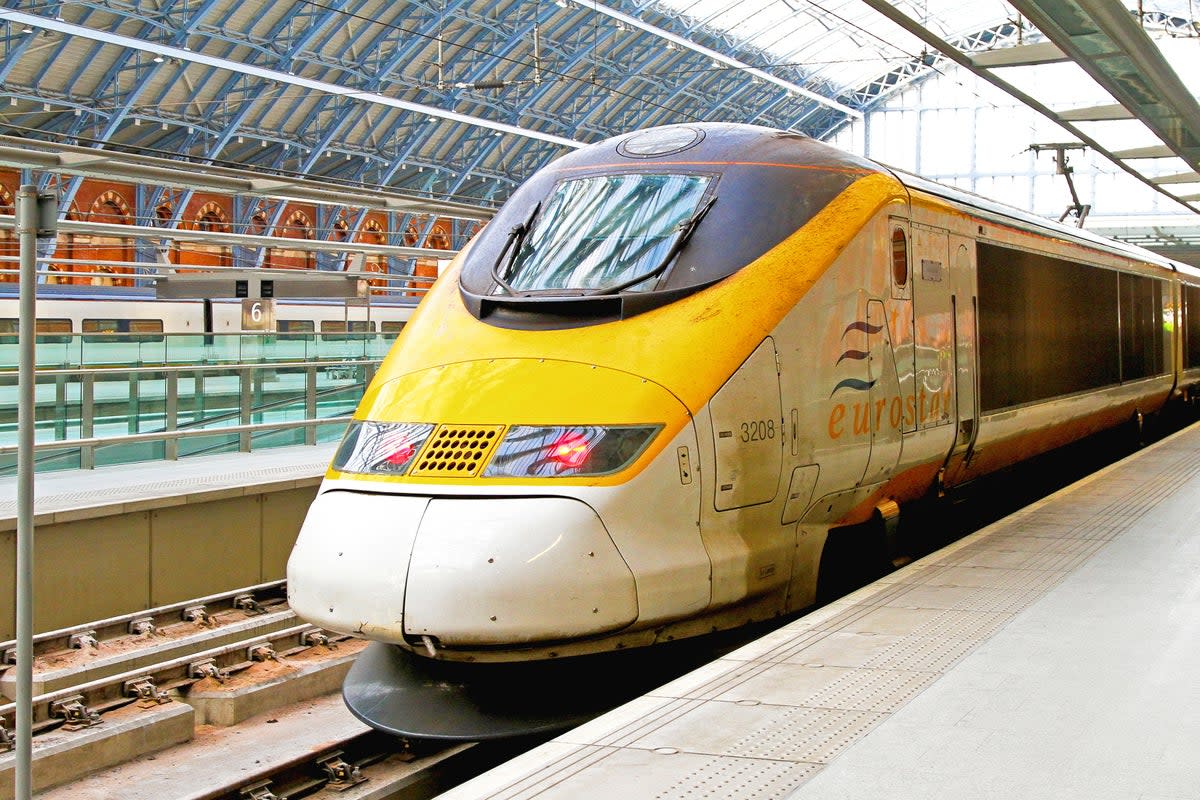 Skip the flights and catch a Eurostar train from St Pancras International (Getty Images)