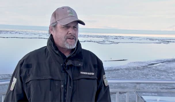 PHOTO: Great Salt Lake Park Manager Dave Shearer (KTVX)