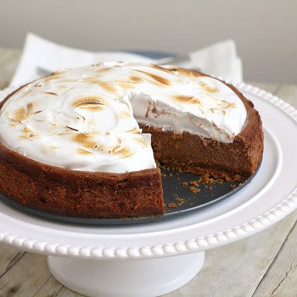 S'mores Cheesecake