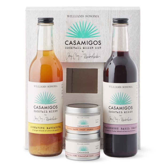 <p><a href="https://go.redirectingat.com?id=74968X1596630&url=https%3A%2F%2Fwww.williams-sonoma.com%2Fproducts%2Fcasamigos-cocktail-gift-set&sref=https%3A%2F%2Fwww.housebeautiful.com%2Fentertaining%2Fholidays-celebrations%2Fg14818865%2Fthank-you-gifts%2F" rel="nofollow noopener" target="_blank" data-ylk="slk:Shop Now;elm:context_link;itc:0;sec:content-canvas" class="link ">Shop Now</a></p><p>Casamigos Cocktail Gift Set</p><p>williams-sonoma.com</p><p>$59.95</p>