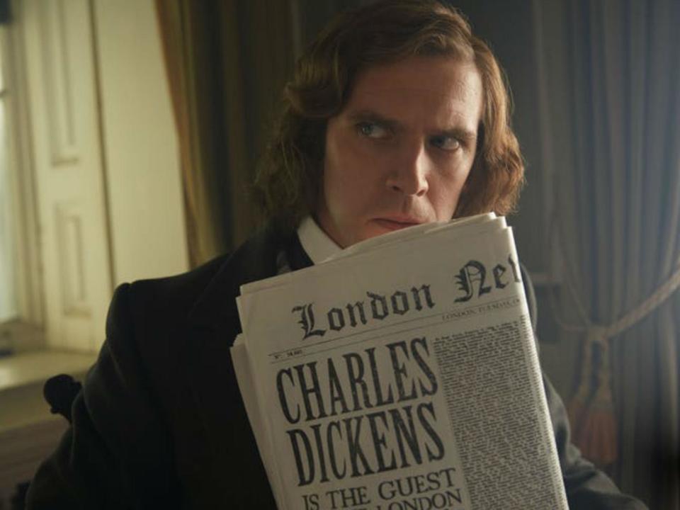 Dan Stevens stars as Charles Dickens in ‘The Man Who Invented Christmas’: Photography by Bleeker Street Media/Elevation Pictures