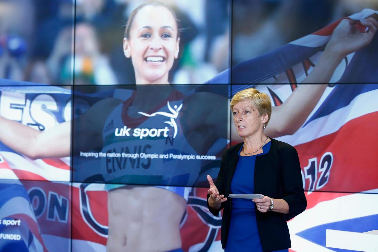 UK Sport chief executive Liz Nicholl: Getty Images for UK Sport